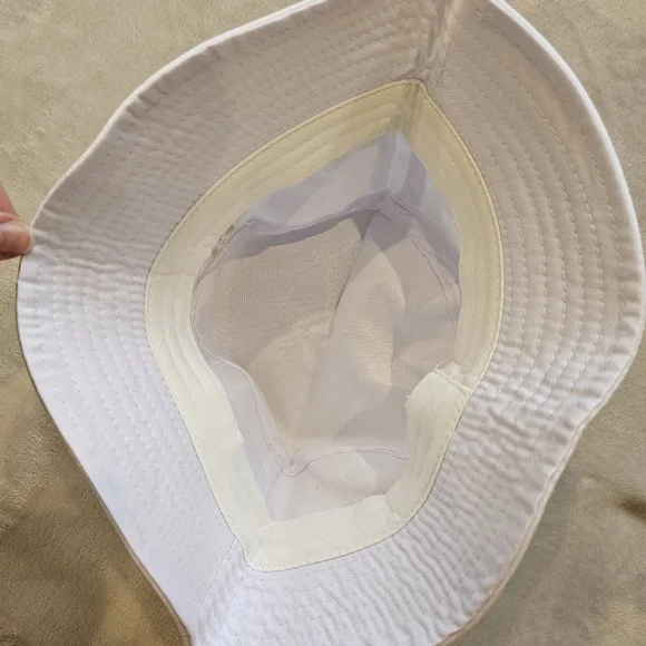Smart Sweets White Bucket Hat - Picture 3 of 6